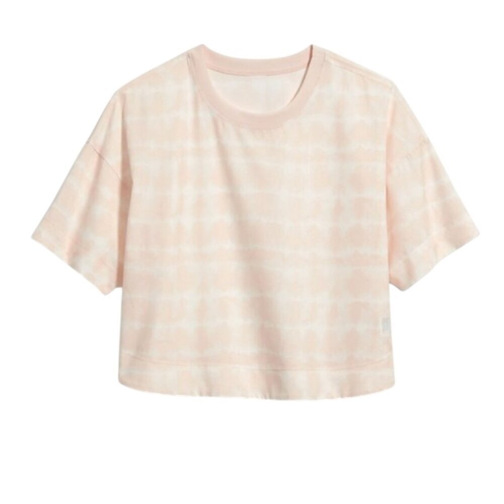 Old Navy Loose Short-Sleeve StretchTech Performance Cropped Top I Size: XL
